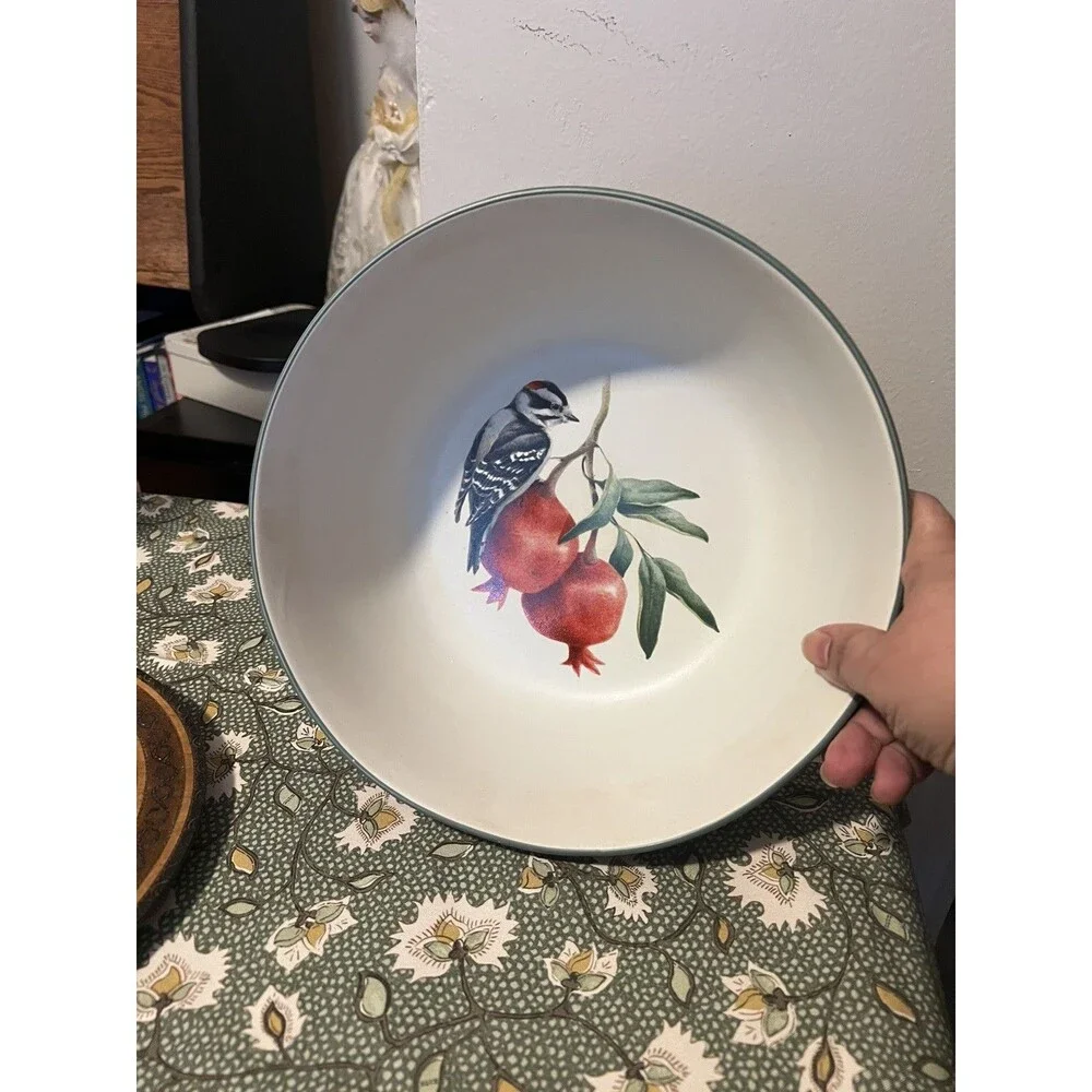 Lenox Winter Greetings Everyday Tartan Bowl, Excellent Shape, No chips